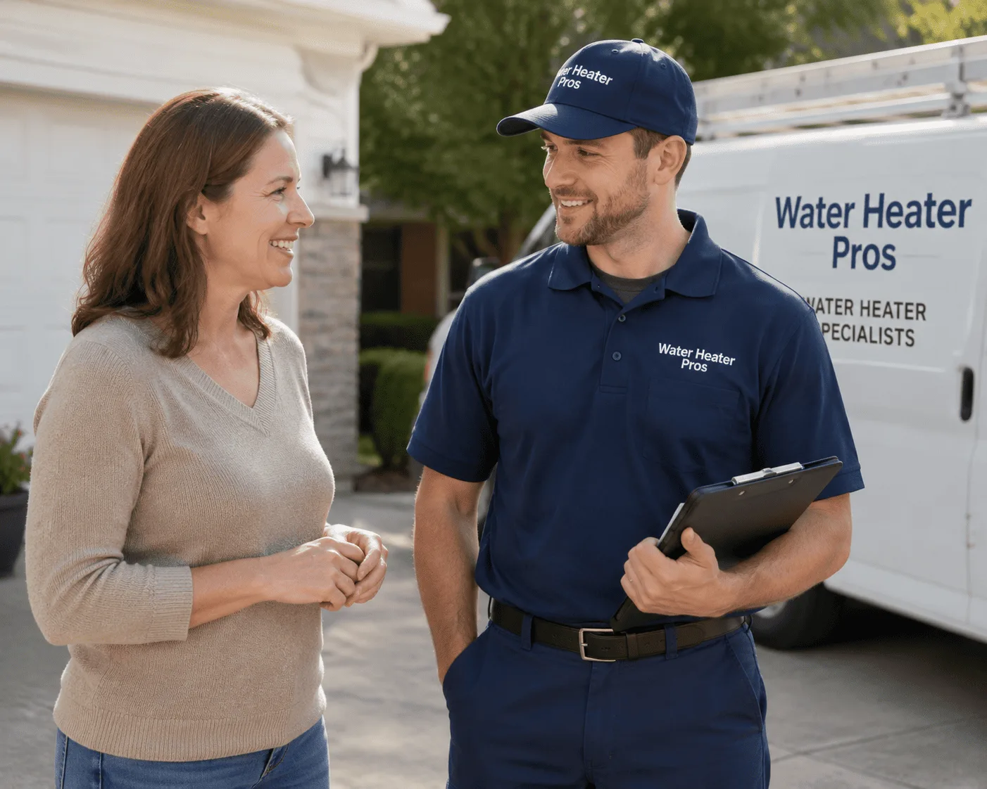 Water Heater Repair Help for Friendswood, TX