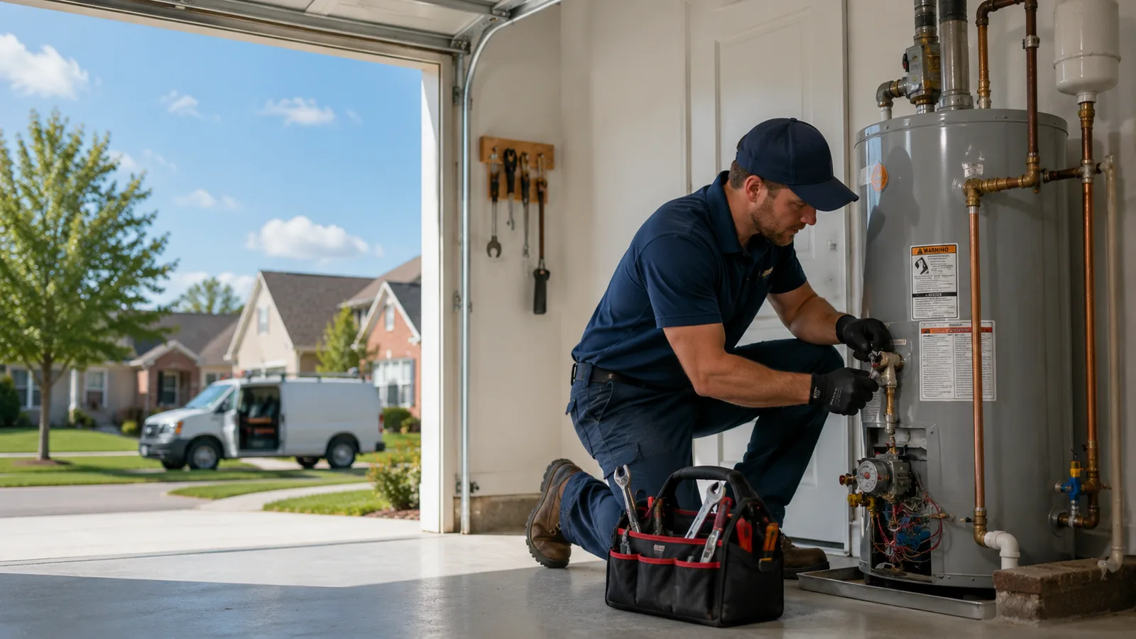Trusted Water Heater Repair Professionals in Friendswood, TX